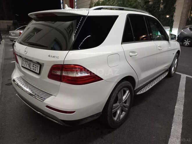 Mercedes ML 350 4MATIC 2011, 250,000 km - 3.5 l - Bakı