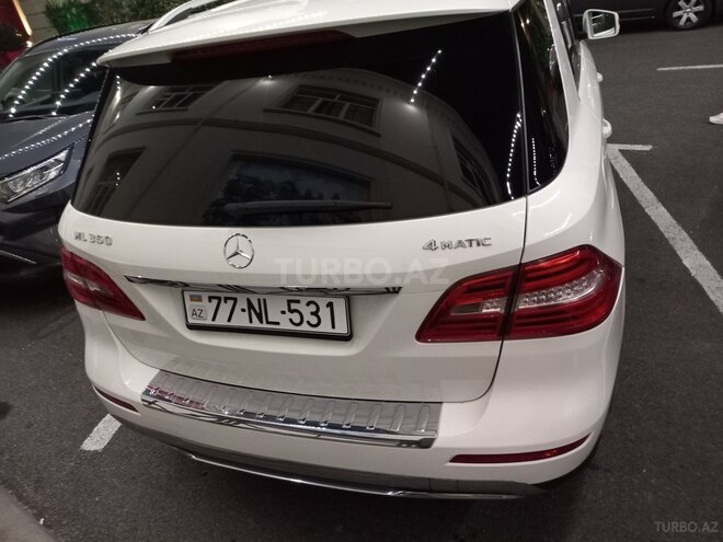 Mercedes ML 350 4MATIC 2011, 250,000 km - 3.5 l - Bakı