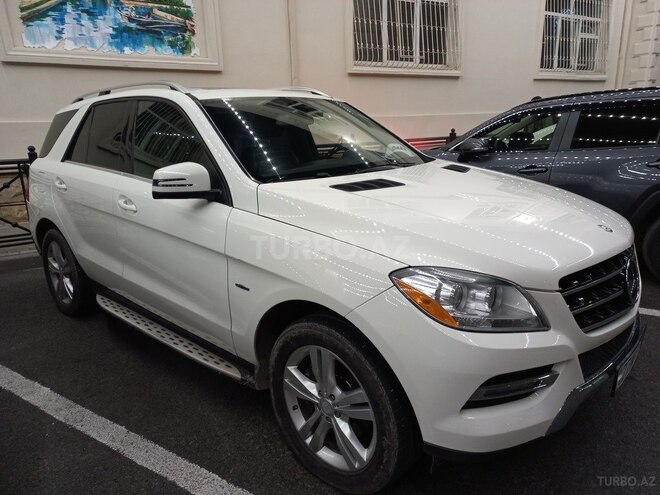 Mercedes ML 350 4MATIC 2011, 250,000 km - 3.5 l - Bakı