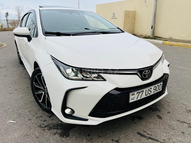 Toyota Corolla 2025, 1,280 km - 1.8 l - Bakı