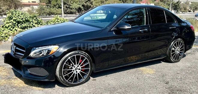 Mercedes C 300 2018, 128,000 km - 2.0 l - Bakı