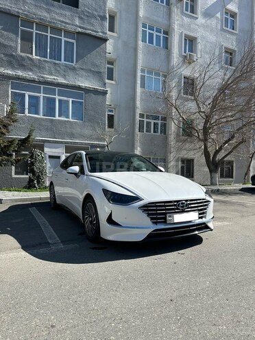 Hyundai Sonata 2021, 78,000 km - 2.0 л - Bakı