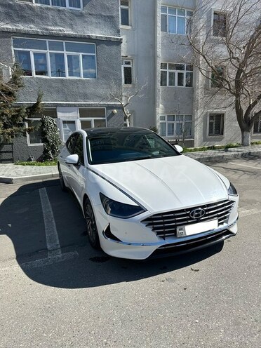 Hyundai Sonata 2021, 78,000 km - 2.0 л - Bakı