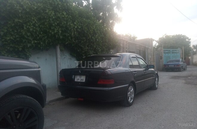Mercedes C 280 1996, 257,000 km - 2.8 l - Bakı