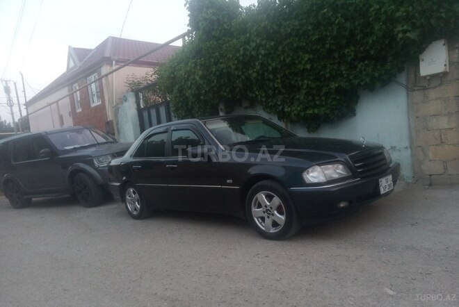 Mercedes C 280 1996, 257,000 km - 2.8 l - Bakı