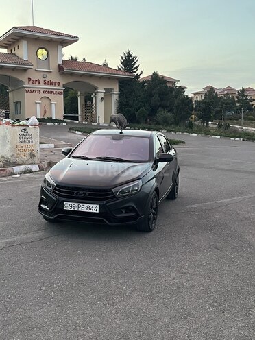 LADA (VAZ) Vesta Cross-1