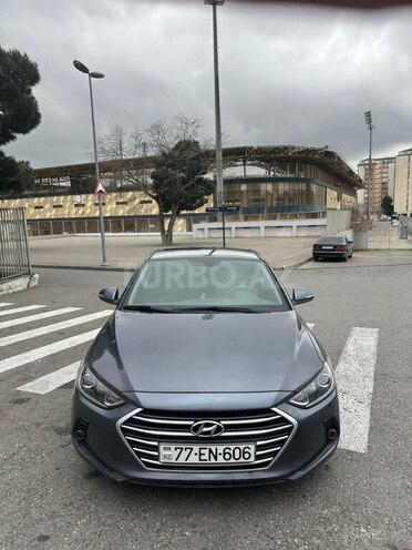 Hyundai Avante 2016, 215,000 km - 1.6 l - Bakı