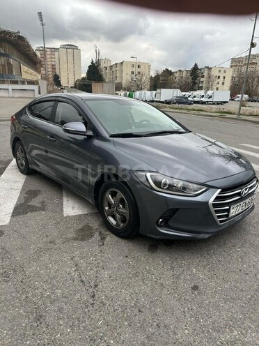 Hyundai Avante 2016, 215,000 km - 1.6 l - Bakı