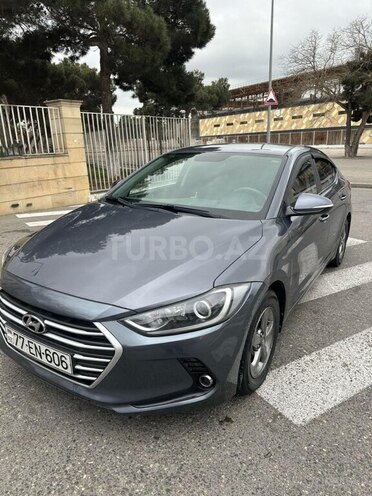 Hyundai Avante 2016, 215,000 km - 1.6 l - Bakı