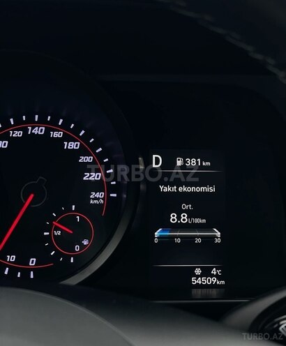 Hyundai Elantra 2022, 55,000 km - 2.0 l - Bakı