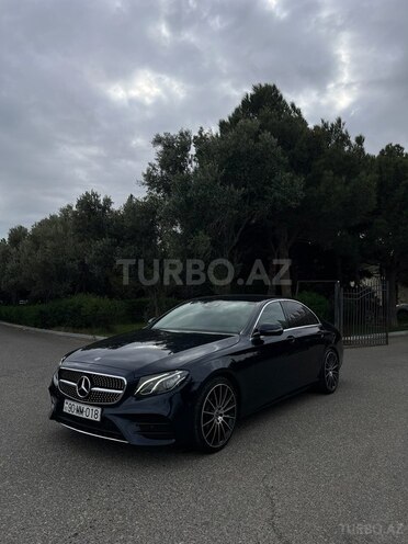 Mercedes E 200 d 2017, 267,500 km - 2.0 l - Bakı