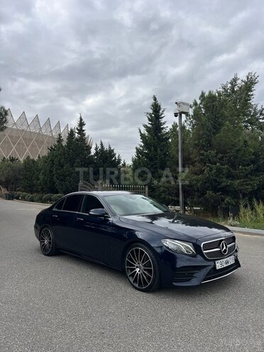 Mercedes E 200 d 2017, 267,500 km - 2.0 l - Bakı