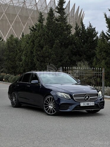 Mercedes E 200 d 2017, 267,500 km - 2.0 l - Bakı