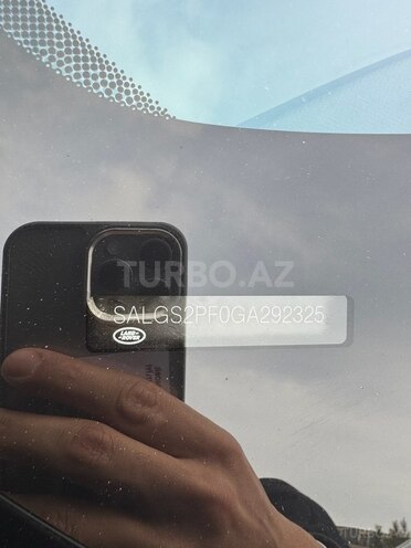 Land Rover Range Rover 2016, 156,000 km - 3.0 л - Bakı