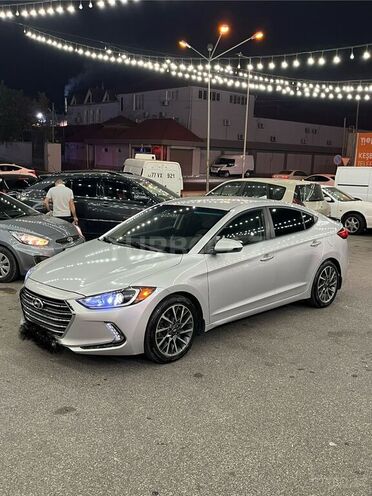 Hyundai Elantra 2017, 225,308 km - 1.6 l - Bakı