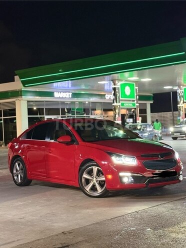 Chevrolet Cruze 2015, 164,000 km - 1.4 l - Bakı