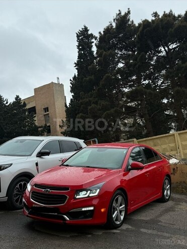 Chevrolet Cruze 2015, 164,000 km - 1.4 l - Bakı