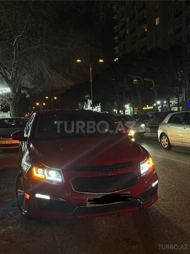 Chevrolet Cruze 2015, 164,000 km - 1.4 l - Bakı