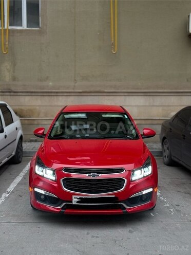 Chevrolet Cruze 2015, 164,000 km - 1.4 l - Bakı