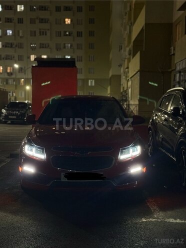 Chevrolet Cruze 2015, 164,000 km - 1.4 l - Bakı