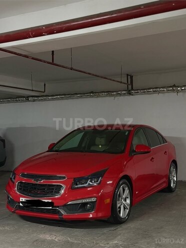 Chevrolet Cruze 2015, 164,000 km - 1.4 l - Bakı