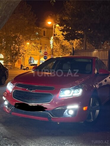 Chevrolet Cruze 2015, 164,000 km - 1.4 l - Bakı