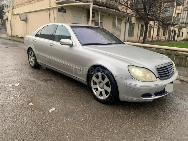 Mercedes S 350-1
