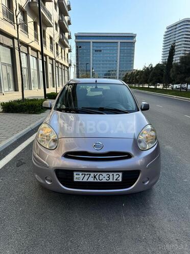 Nissan March 2011, 72,267 km - 1.2 l - Bakı