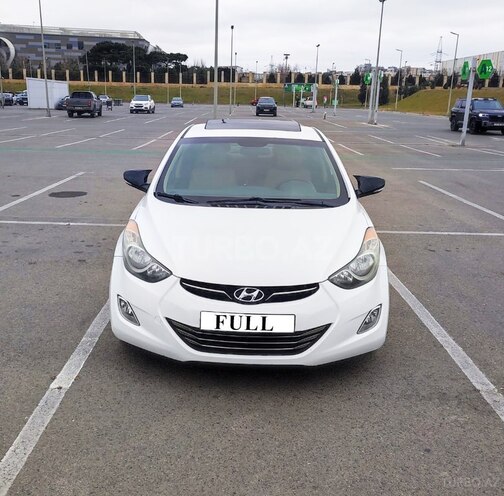 Hyundai Elantra 2012, 177,500 km - 1.8 l - Bakı