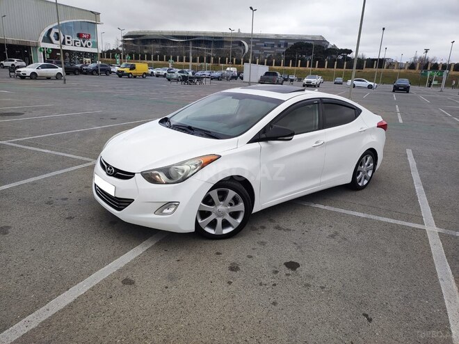 Hyundai Elantra 2012, 177,500 km - 1.8 l - Bakı