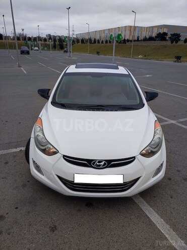 Hyundai Elantra 2012, 177,500 km - 1.8 l - Bakı