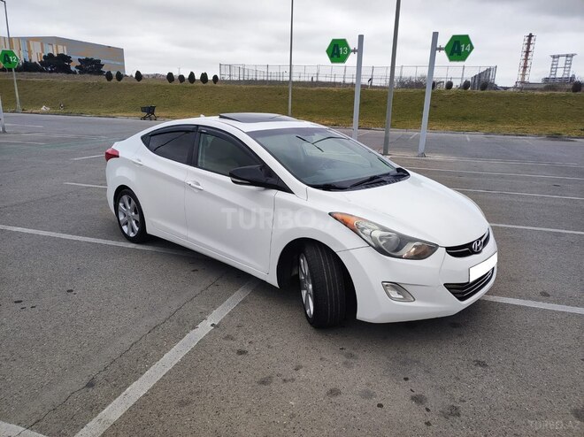 Hyundai Elantra 2012, 177,500 km - 1.8 l - Bakı