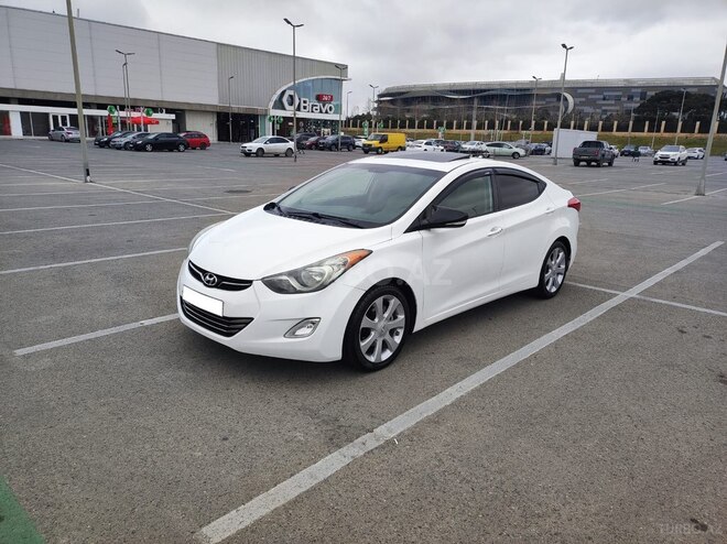 Hyundai Elantra 2012, 177,500 km - 1.8 l - Bakı