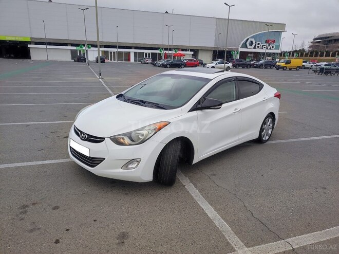 Hyundai Elantra 2012, 177,500 km - 1.8 l - Bakı