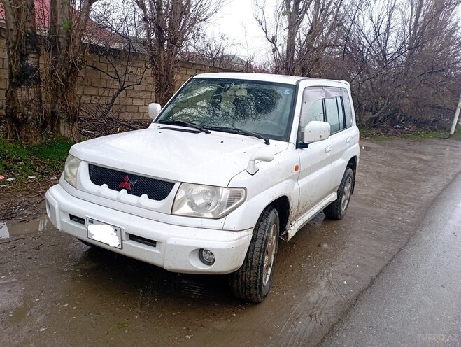 Mitsubishi Pajero io 1999, 192,000 km - 1.8 л - Sumqayıt