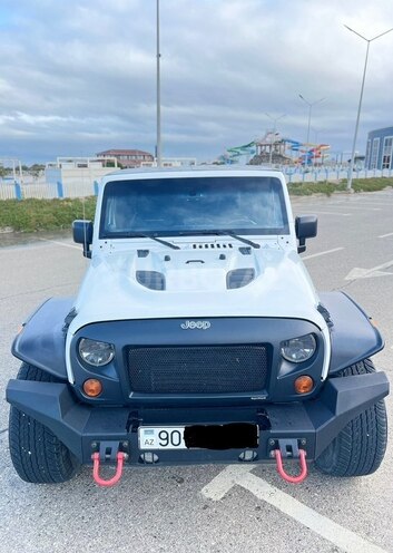 Jeep Wrangler 2014, 131,125 km - 3.6 l - Bakı