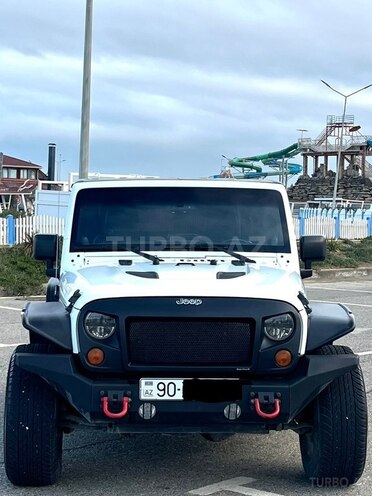 Jeep Wrangler 2014, 131,125 km - 3.6 l - Bakı