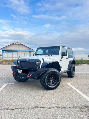 Jeep Wrangler 2014, 131,125 km - 3.6 l - Bakı