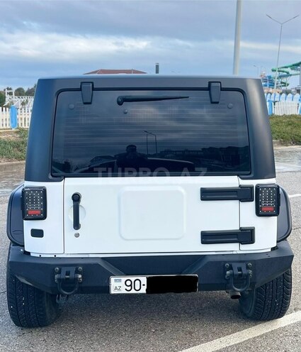 Jeep Wrangler 2014, 131,125 km - 3.6 l - Bakı
