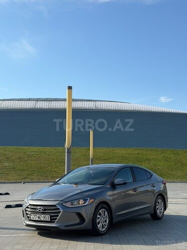 Hyundai Elantra 2017, 247,437 km - 2.0 л - Bakı