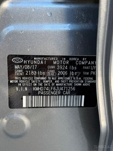 Hyundai Elantra 2017, 247,437 km - 2.0 л - Bakı
