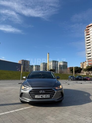 Hyundai Elantra 2017, 247,437 km - 2.0 л - Bakı