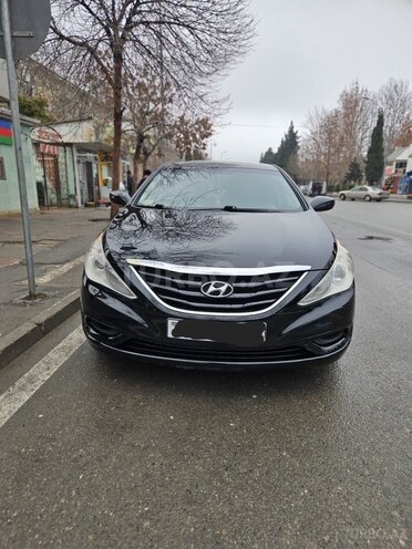 Hyundai Sonata 2012, 290,000 km - 2.4 l - Mingəçevir