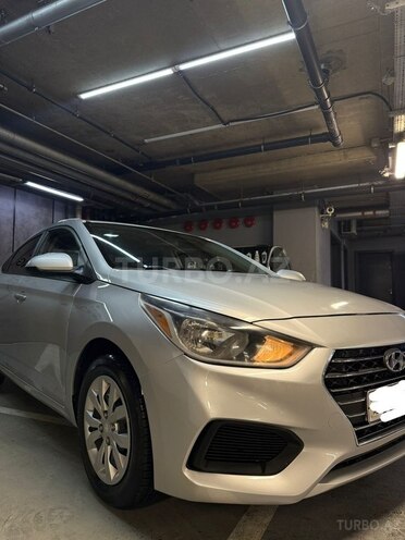 Hyundai Accent 2018, 141,622 km - 1.6 l - Bakı