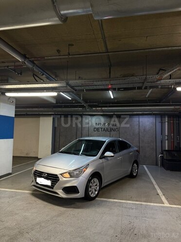 Hyundai Accent 2018, 141,622 km - 1.6 l - Bakı
