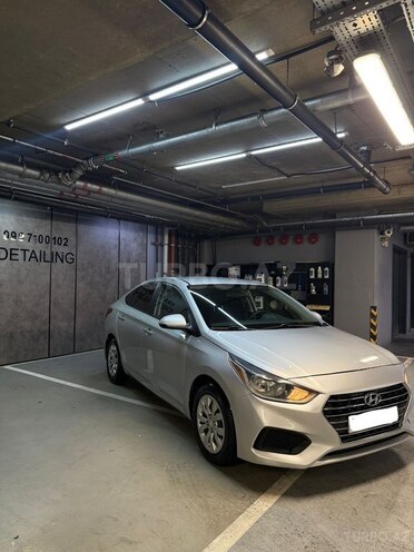 Hyundai Accent 2018, 141,622 km - 1.6 l - Bakı