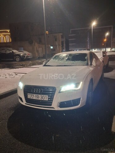 Audi A7 2013, 187,000 km - 3.0 l - Bakı