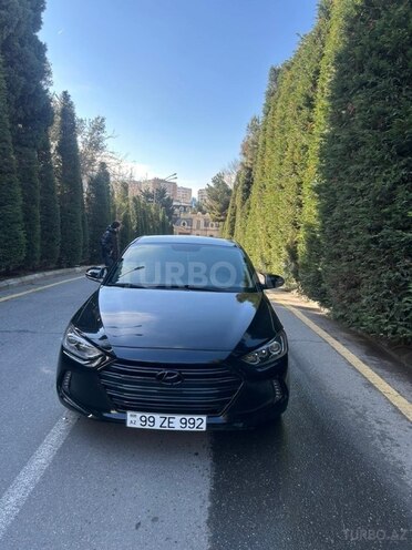 Hyundai Elantra 2017, 172,704 km - 2.0 l - Bakı