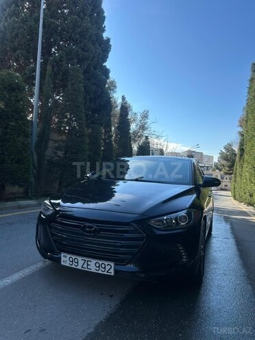 Hyundai Elantra 2017, 172,704 km - 2.0 l - Bakı