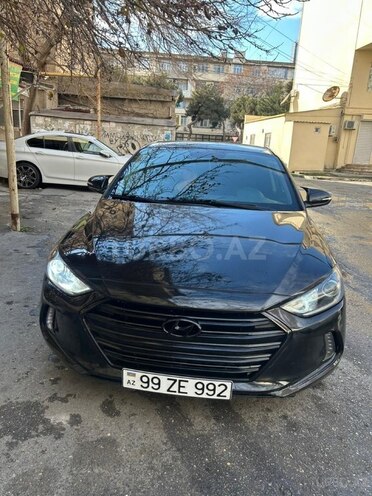 Hyundai Elantra 2017, 172,704 km - 2.0 l - Bakı